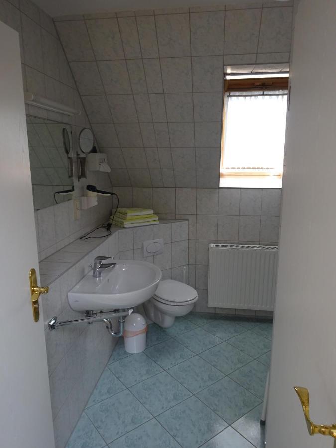 Pension Sigwarth Бельгерн Экстерьер фото