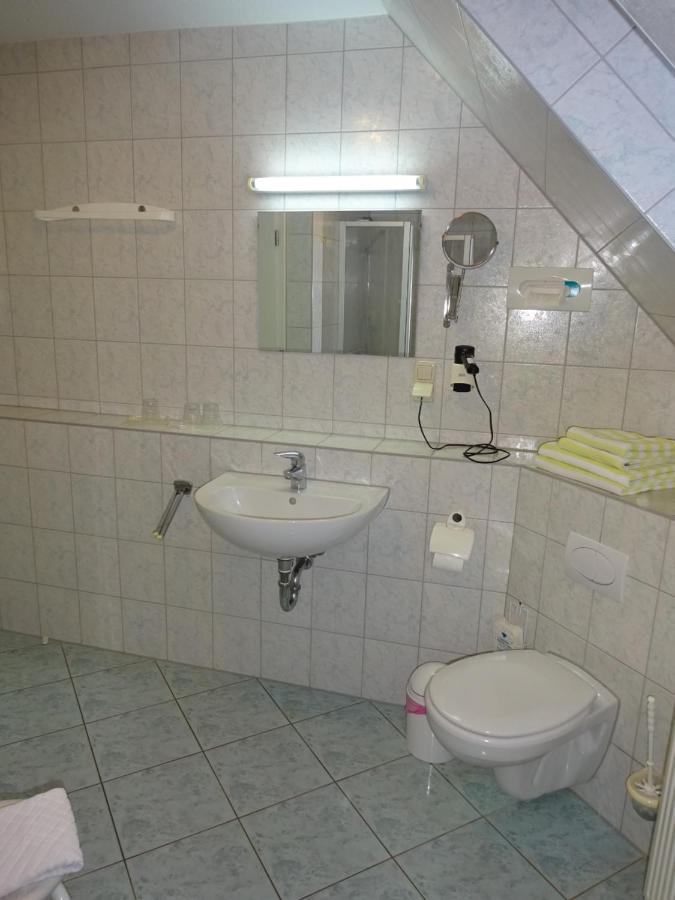Pension Sigwarth Бельгерн Экстерьер фото